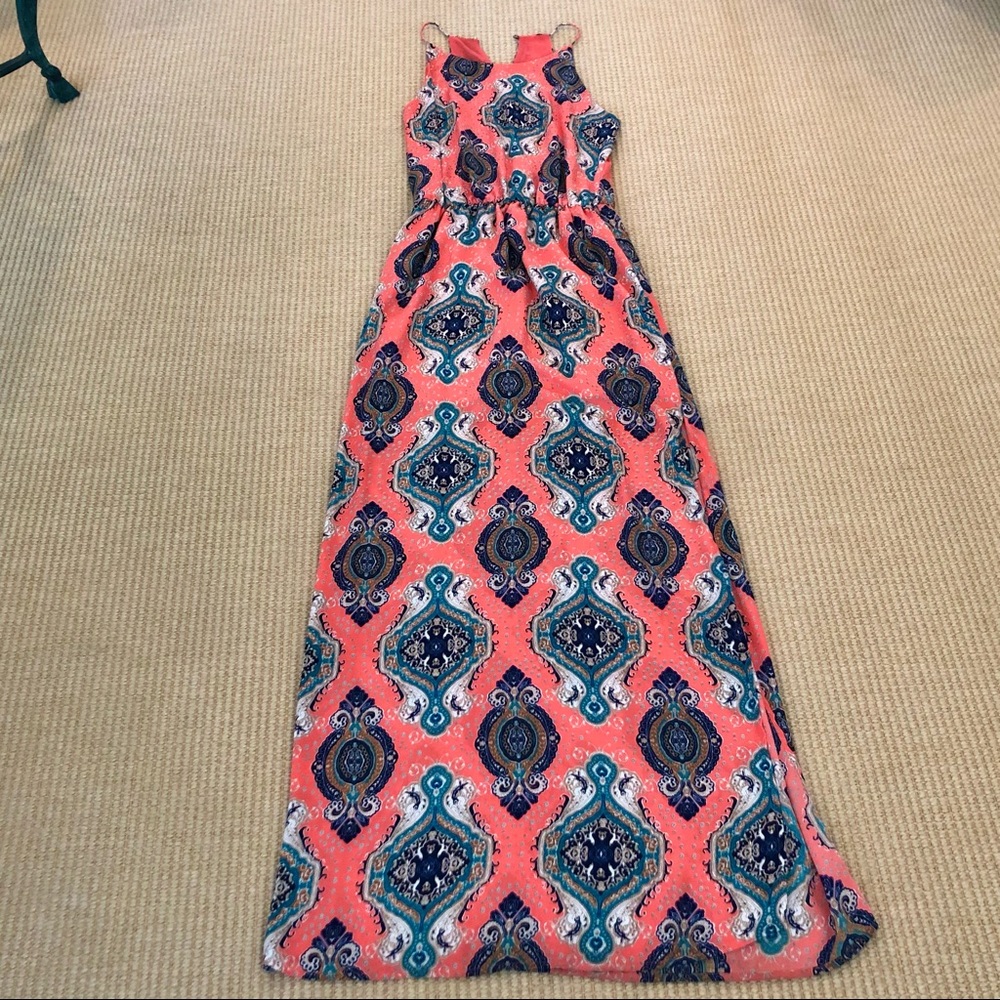 Maxi Dress - so flattering!